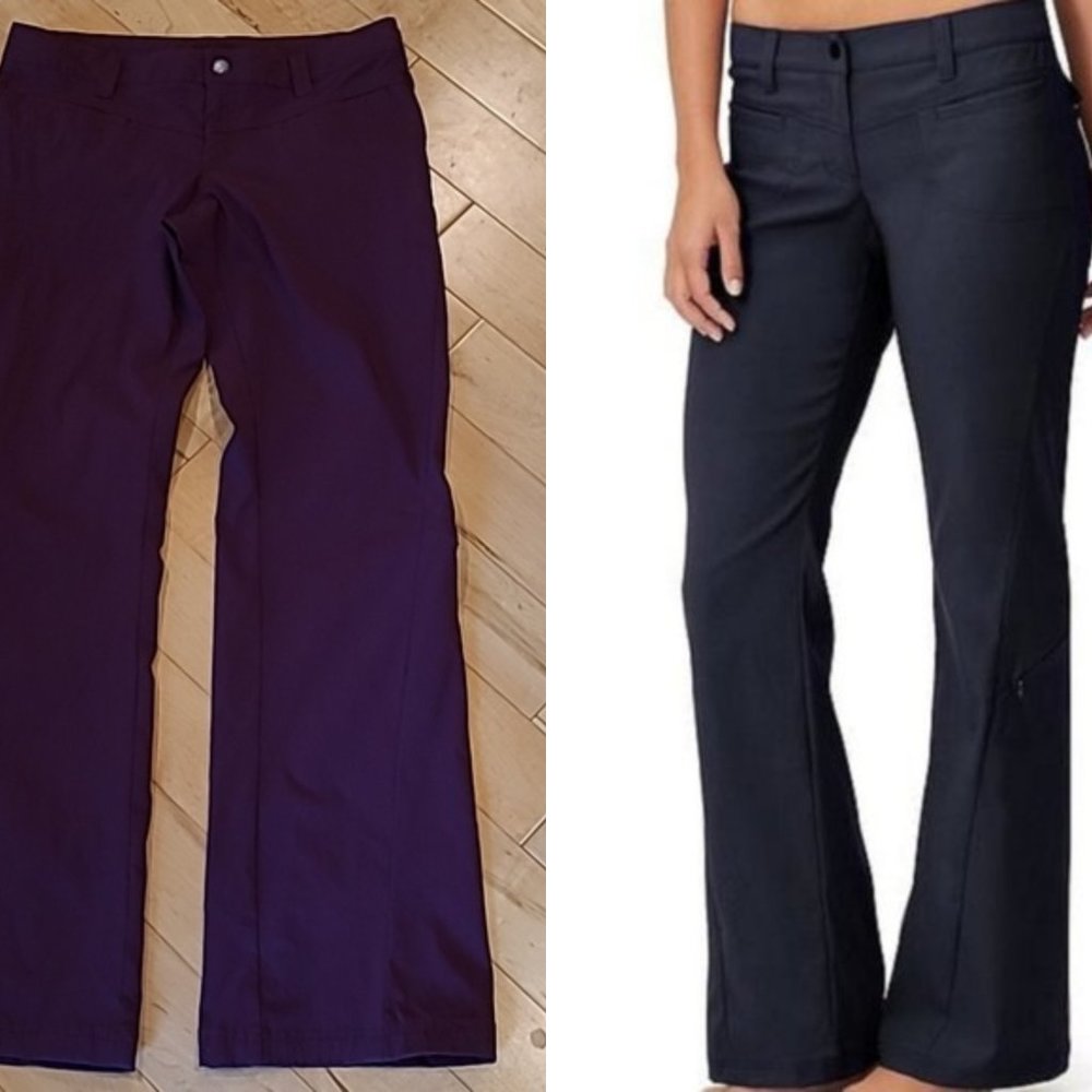 Athleta Dipper Pants in Plum